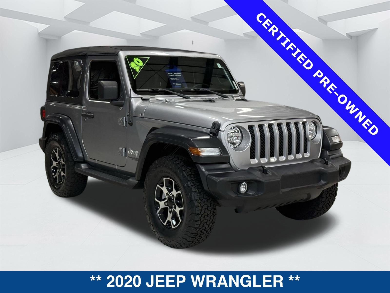 Used 2020 Jeep Wrangler Sport video 2