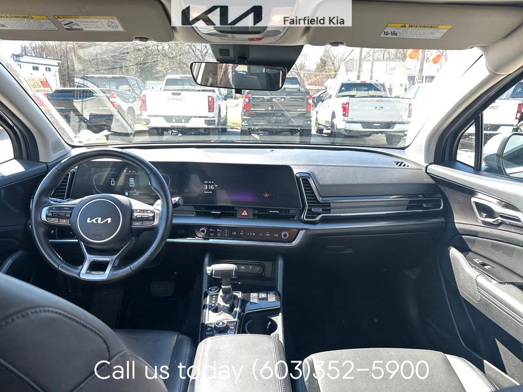 Certified 2023 Kia Sportage EX image 12