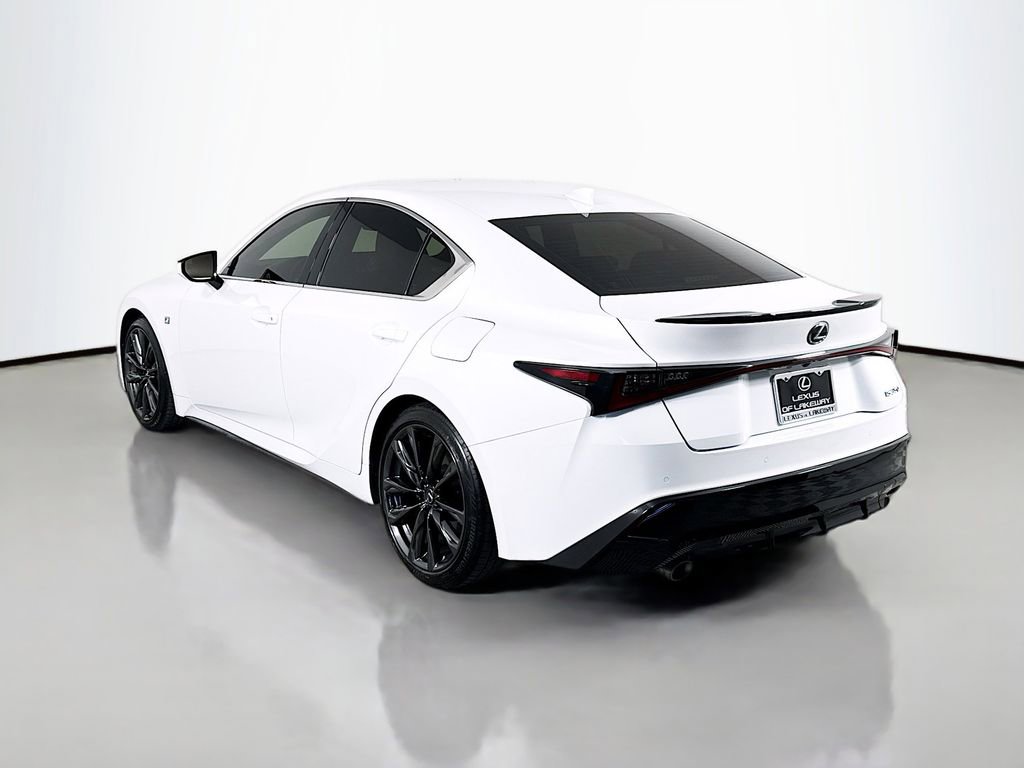 Used 2023 Lexus IS 350 F Sport image 7