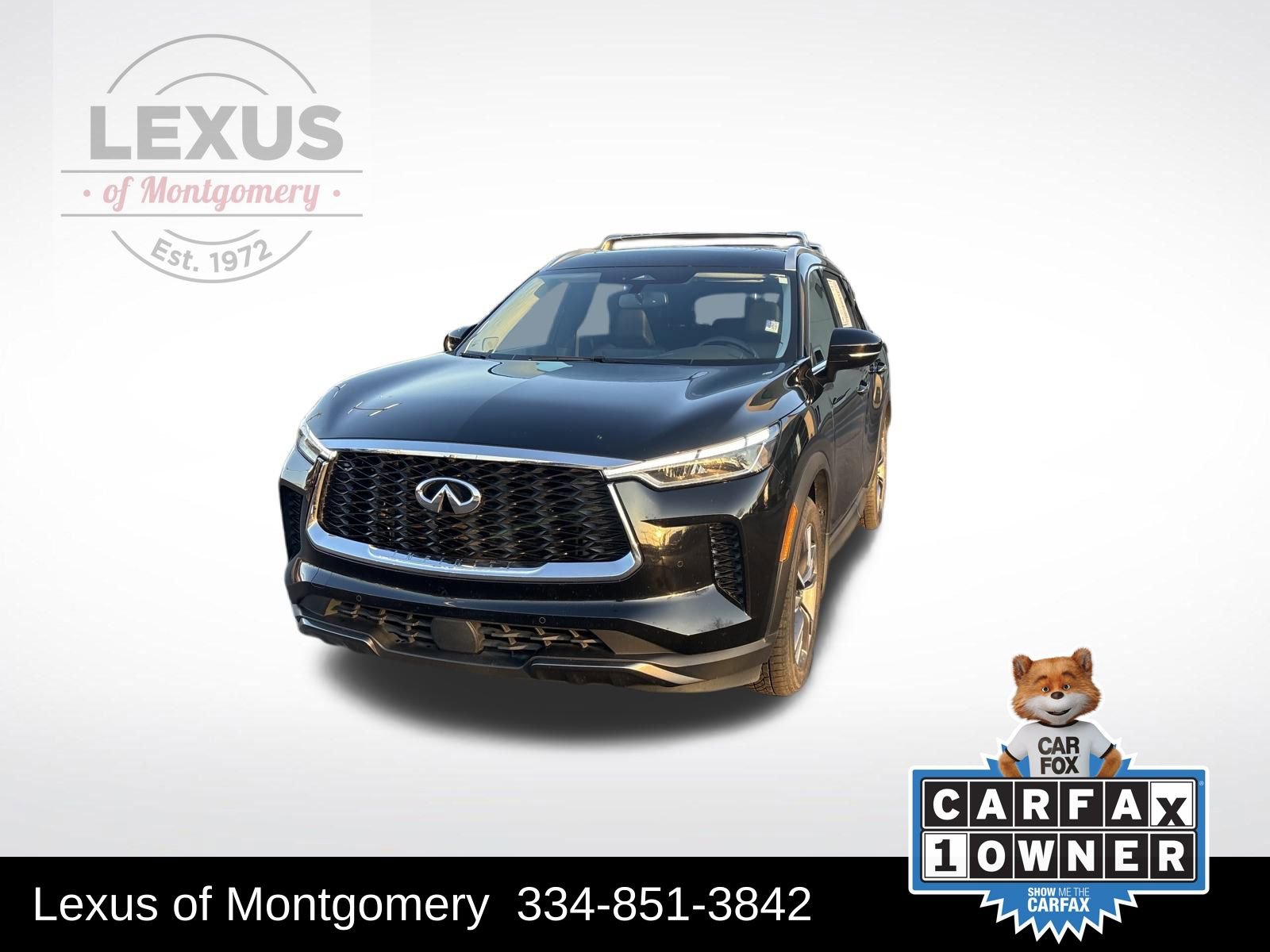 Used 2022 INFINITI QX60 Luxe w/ Performance Audio Package image 1