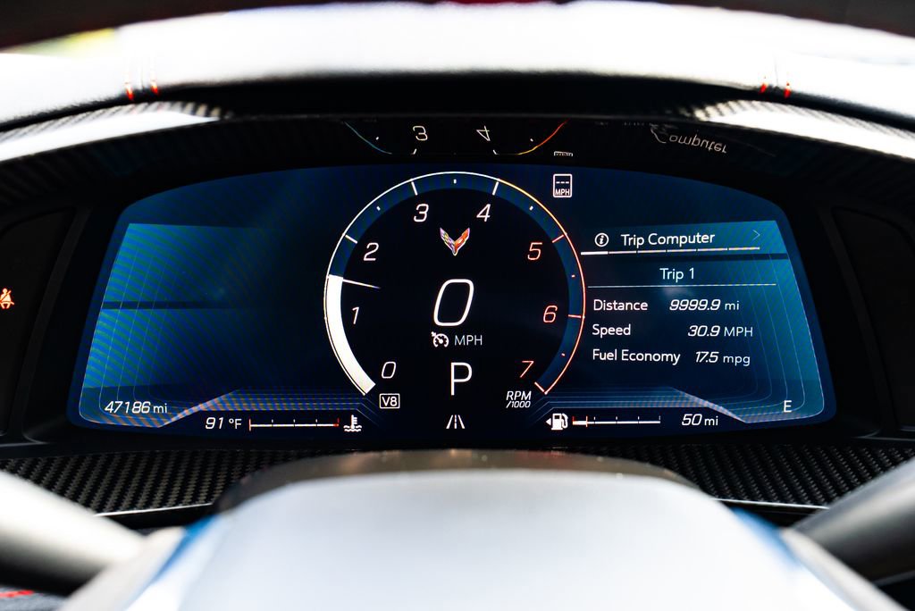 Used 2022 Chevrolet Corvette Stingray Preferred Cpe w/ Z51 Performance Package RWD image 10