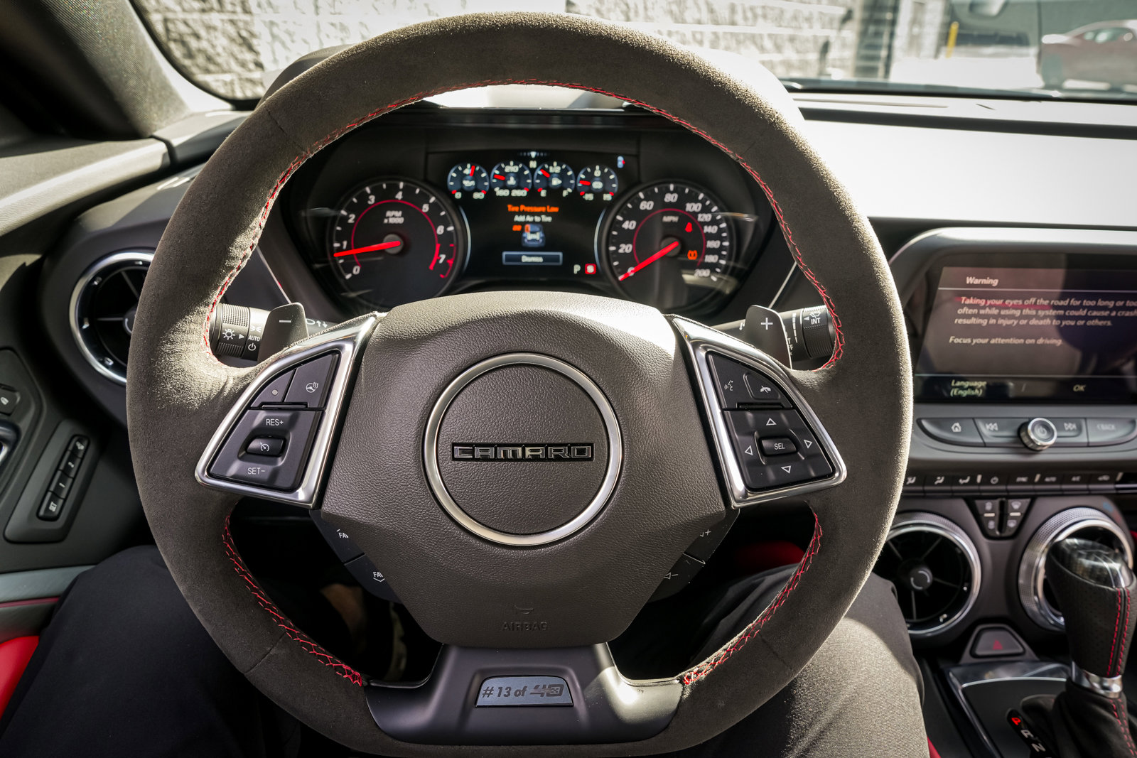 Used 2024 Chevrolet Camaro ZL1 RWD image 16