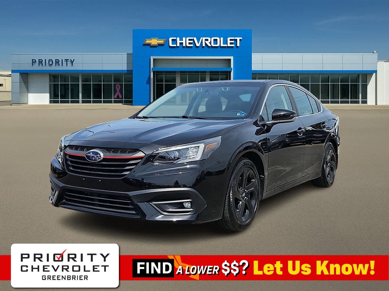 Used 2021 Subaru Legacy Premium