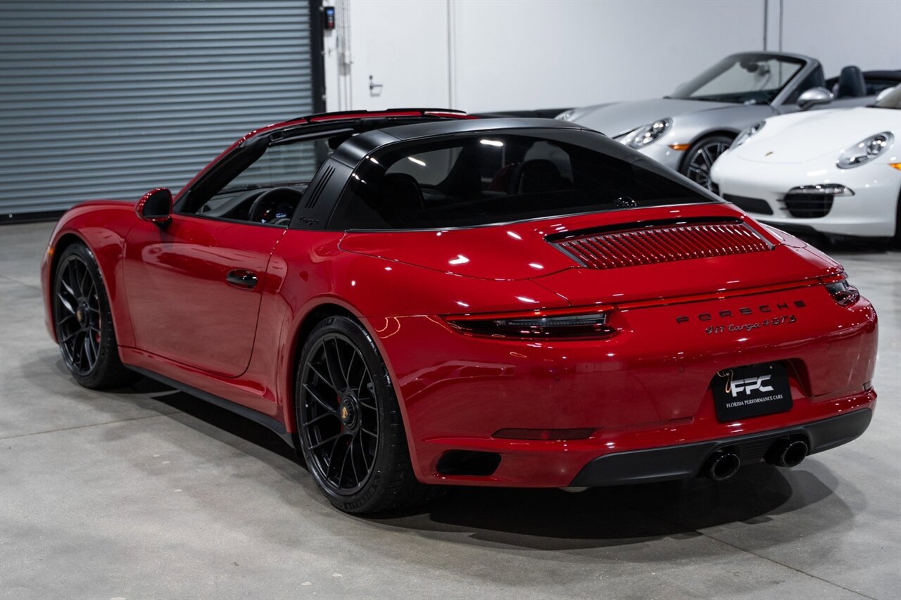Used 2019 Porsche 911 Targa 4 GTS AWD/4WD image 4
