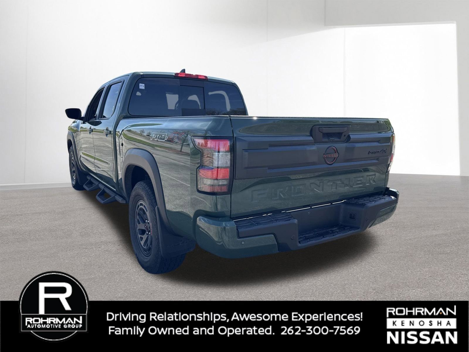 Certified 2025 Nissan Frontier PRO-4X AWD/4WD image 6