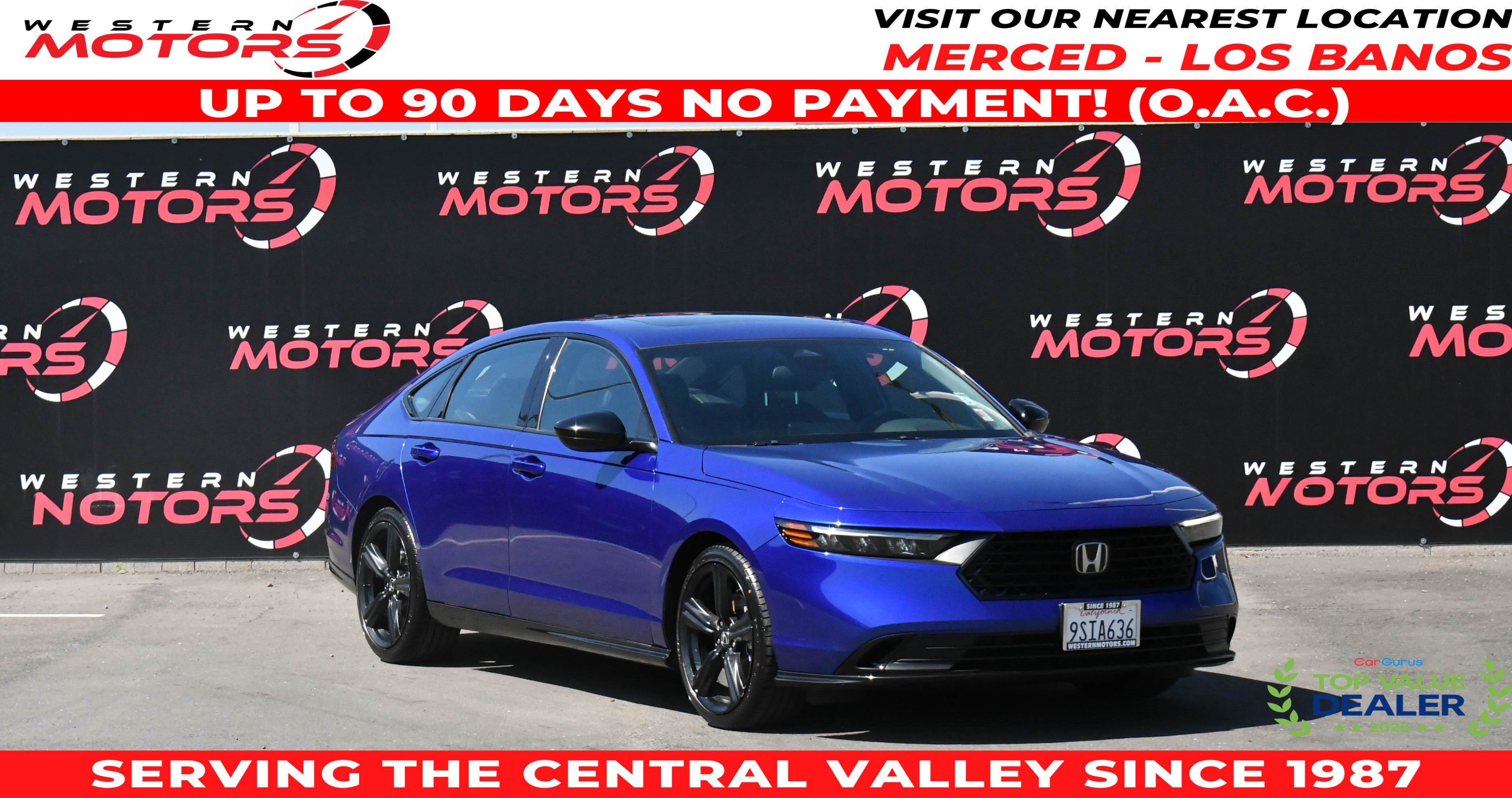 Used 2025 Honda Accord Sport image 1
