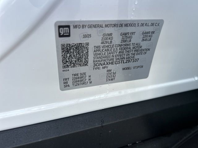 New 2026 Chevrolet Equinox LT image 35