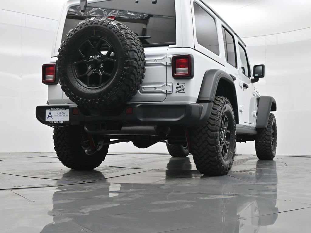 New 2026 Jeep Wrangler Willys image 47