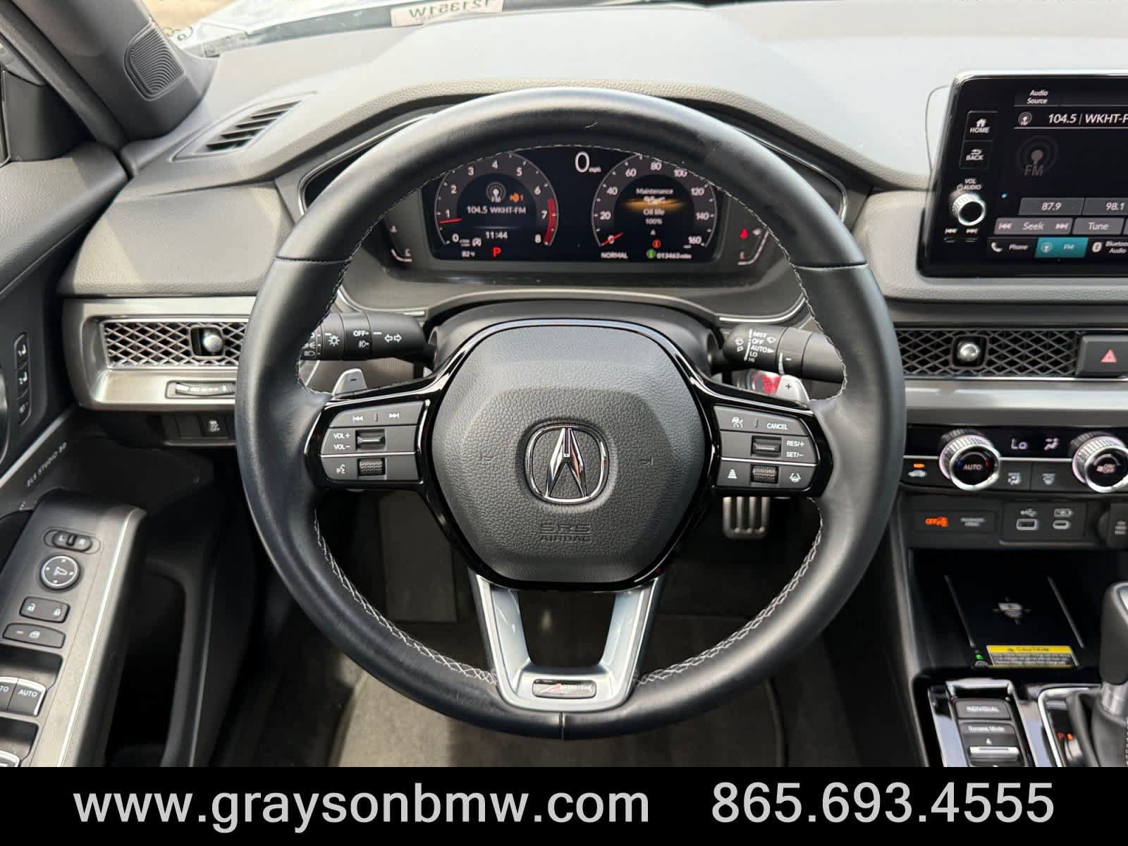 Used 2025 Acura Integra A-Spec w/ Technology Package FWD image 23