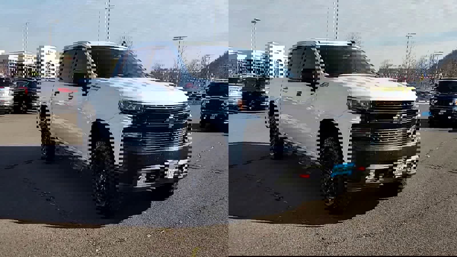 Used 2019 Chevrolet Silverado 1500 LT Trail Boss image 2