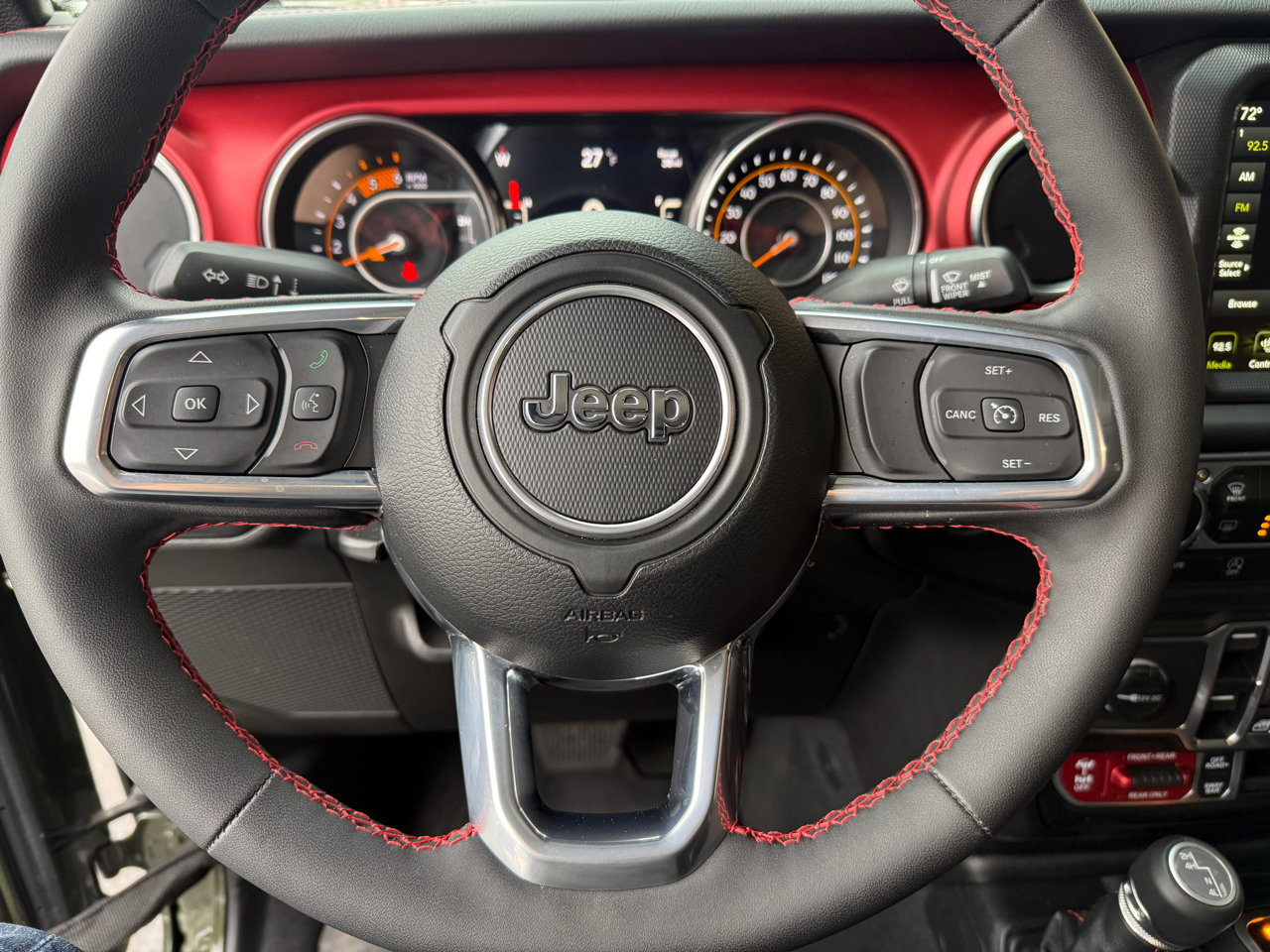 Used 2023 Jeep Gladiator Rubicon w/ Dual Top Group image 23