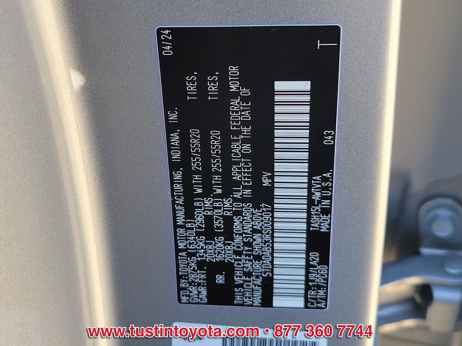 Certified 2024 Toyota Grand Highlander AWD Hybrid image 18