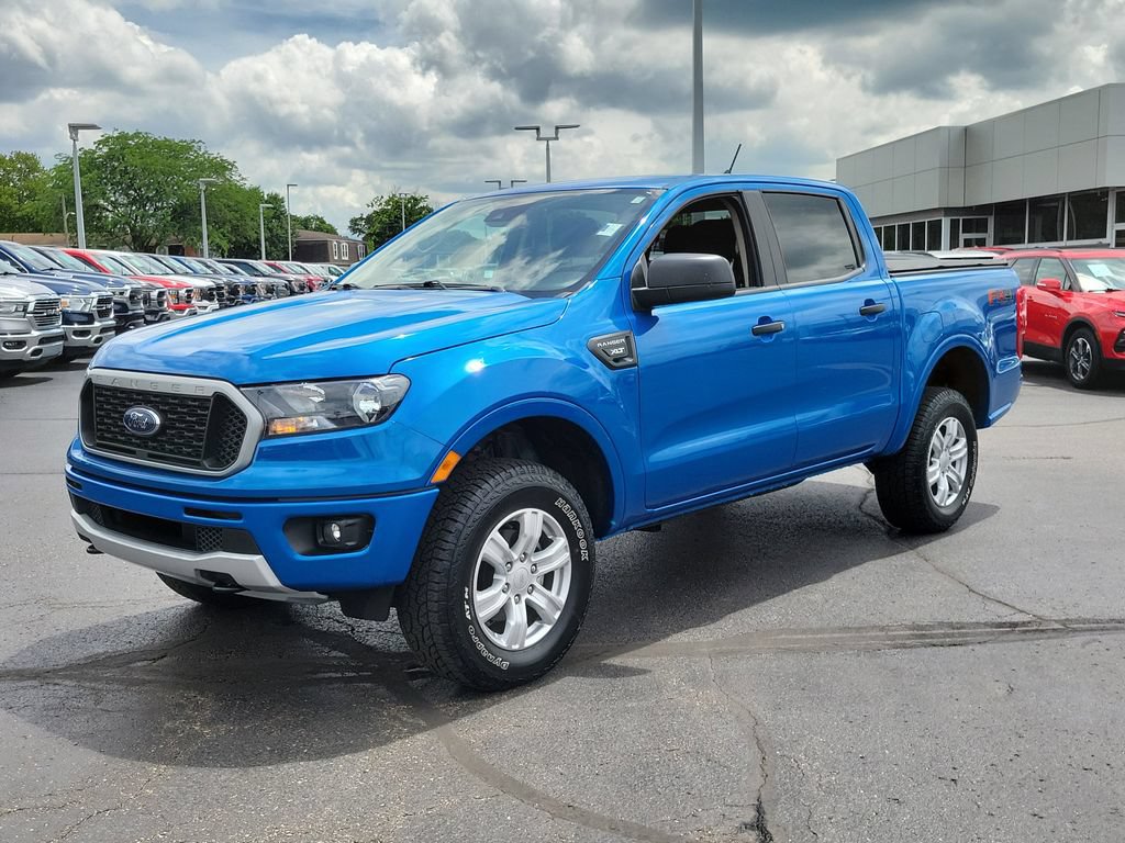 Used 2023 Ford Ranger XLT w/ FX4 Off-Road Package AWD/4WD image 8