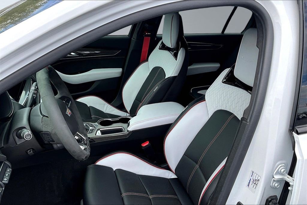 Used 2024 Cadillac CT5 V Blackwing w/ LPO, Blue Accent Package RWD image 25