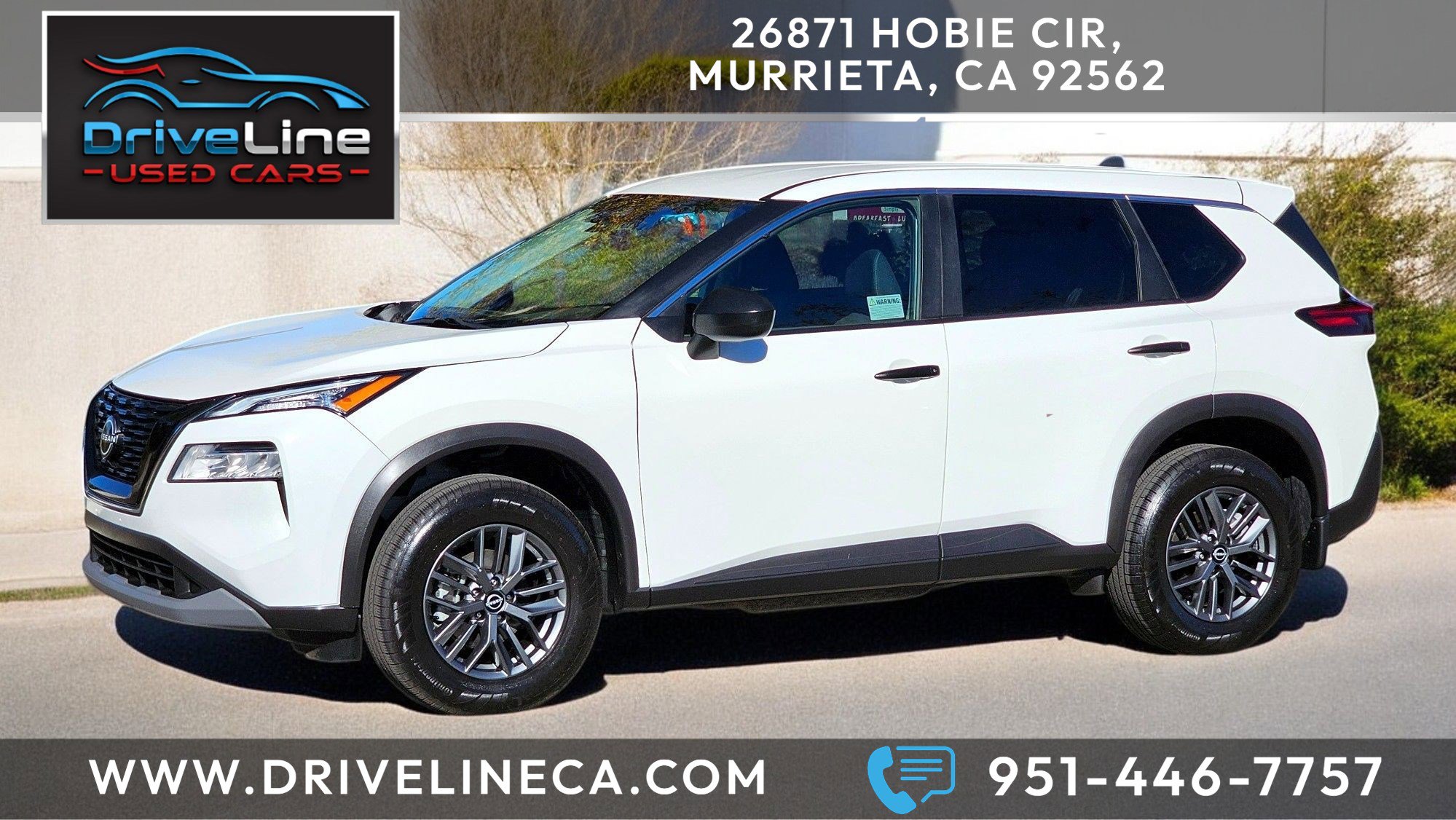 Used 2023 Nissan Rogue S