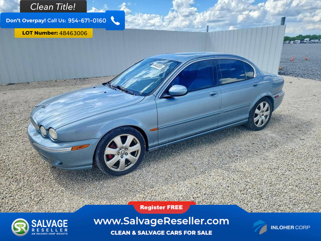 Used 2004 Jaguar X-TYPE 3.0
