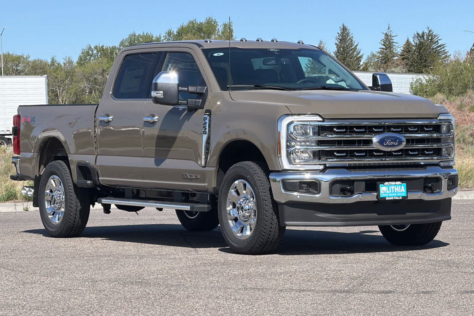 New 2026 Ford F250 Lariat w/ Lariat Premium Package AWD/4WD image 9