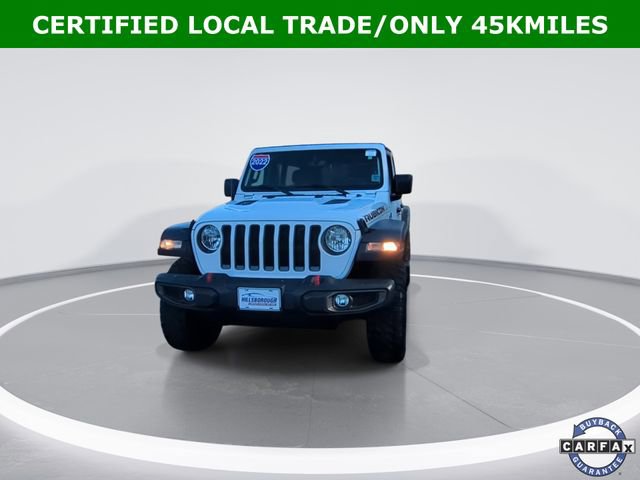Certified 2022 Jeep Wrangler Unlimited Rubicon w/ Cold Weather Group image 5
