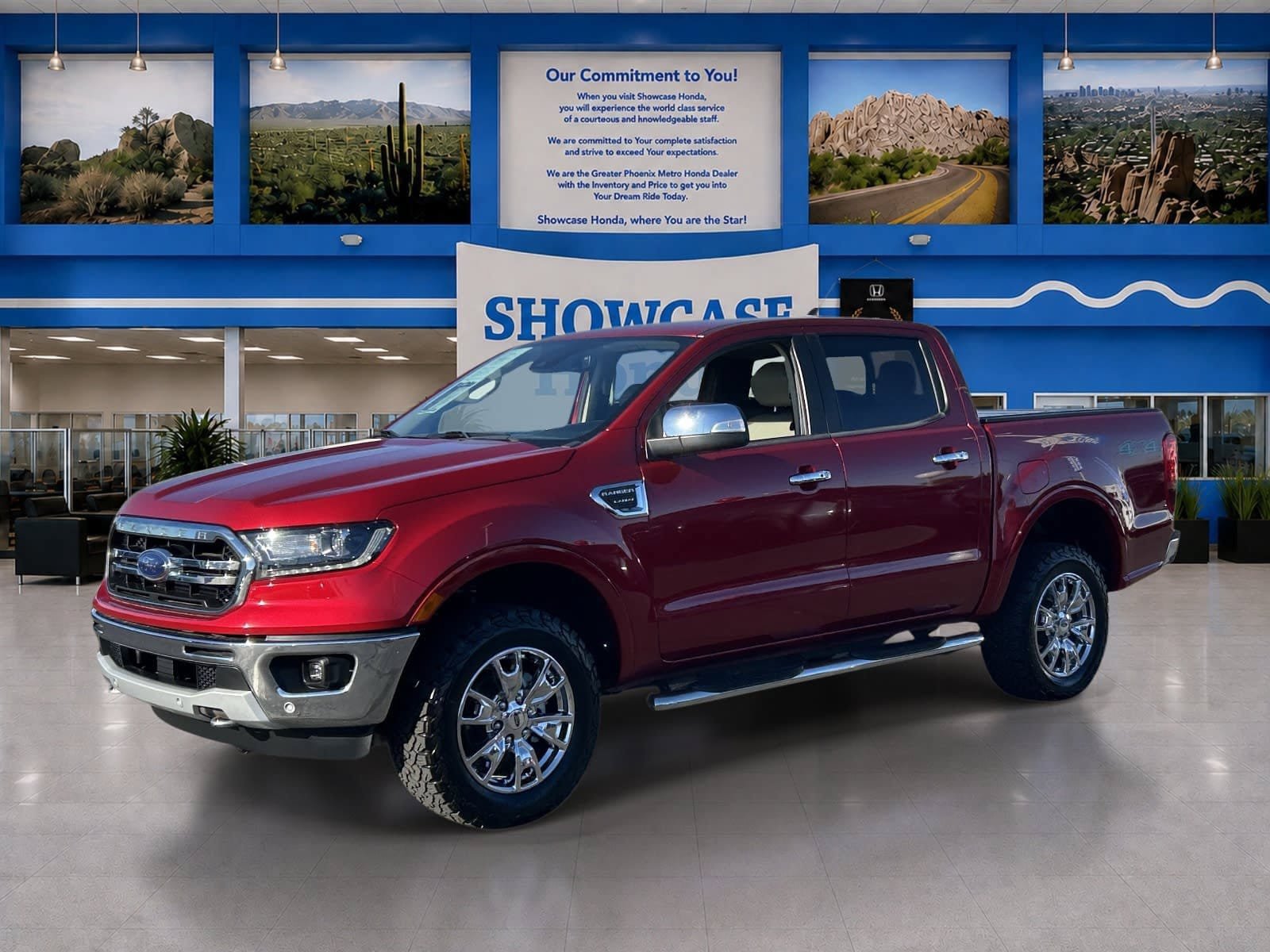 Used 2020 Ford Ranger Lariat w/ Equipment Group 501A Mid AWD/4WD image 2