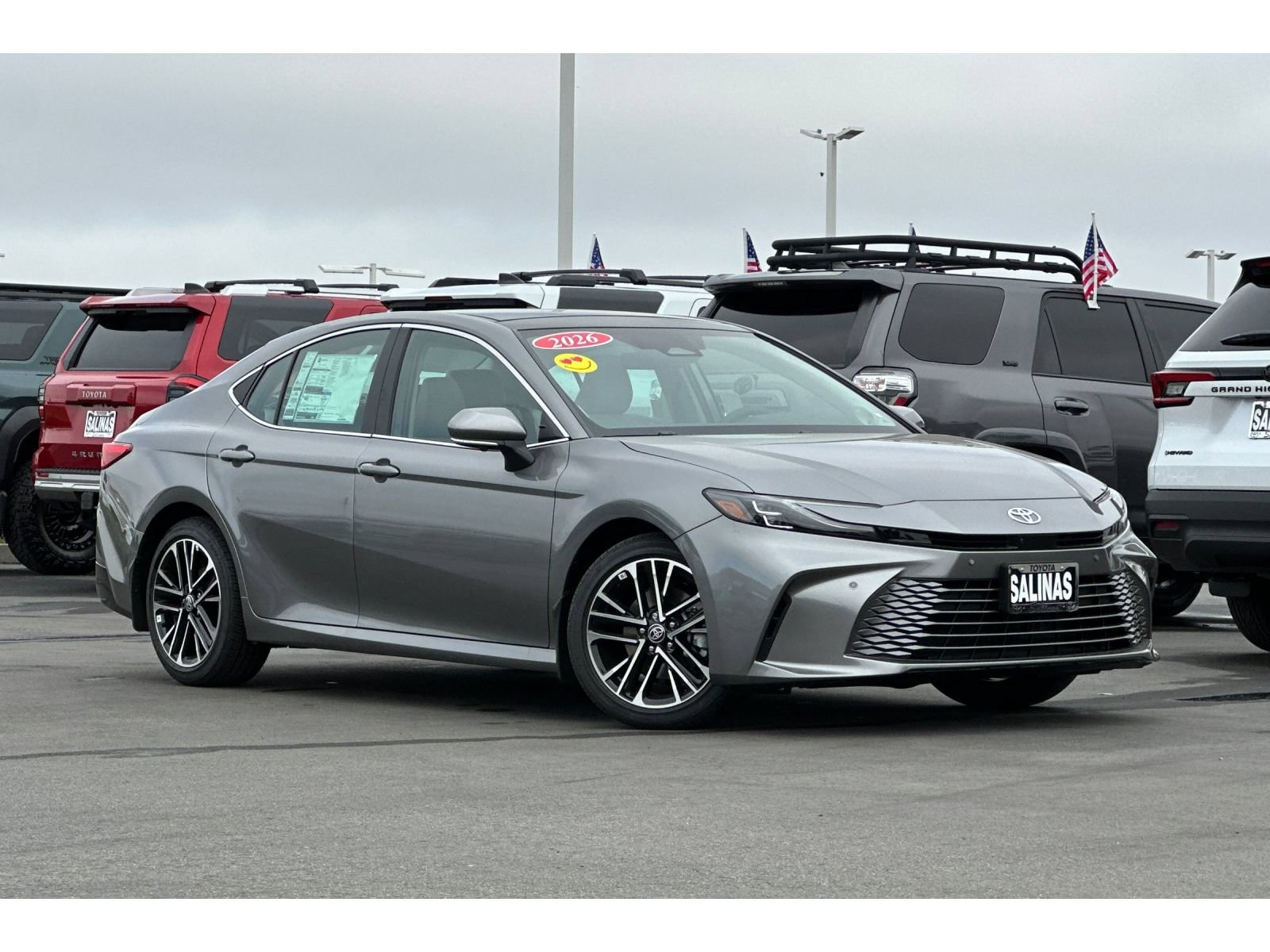 New 2026 Toyota Camry XLE w/ Premium Plus Package FWD image 2