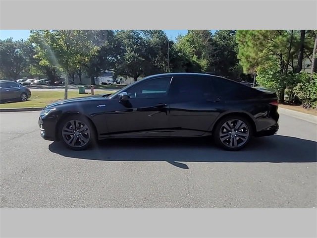 Certified 2023 Acura TLX SH-AWD w/ A-SPEC Pkg image 17