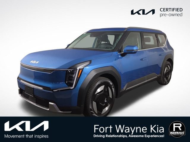 Certified 2024 Kia EV9 Wind AWD/4WD image 1