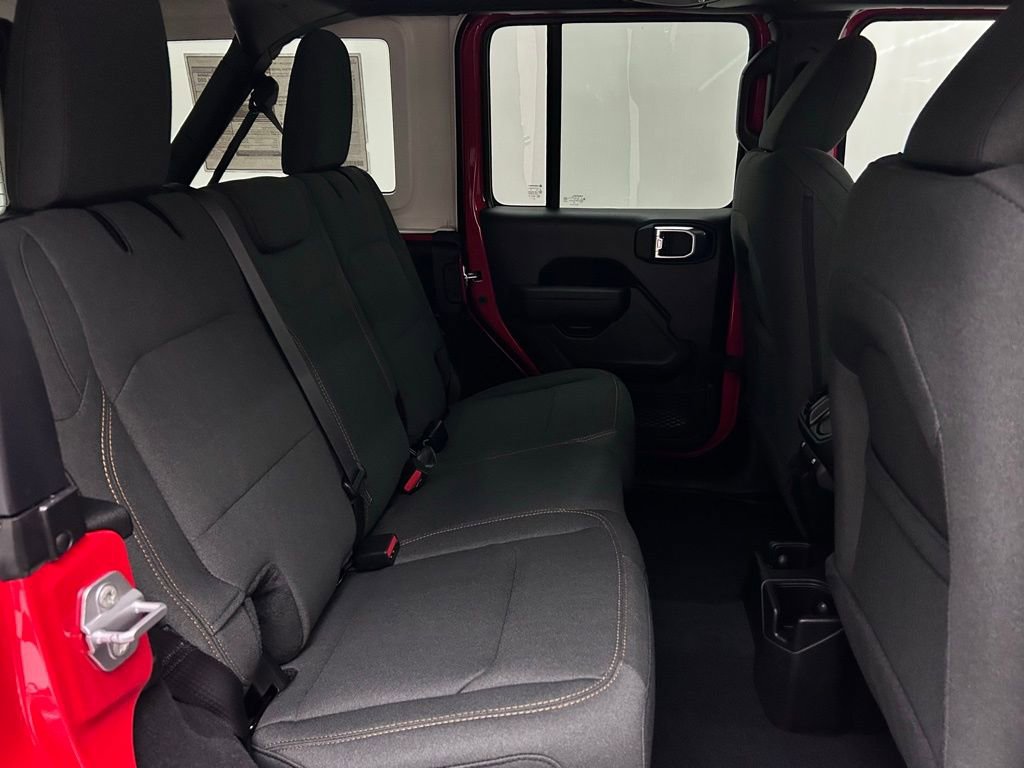 New 2026 Jeep Wrangler Sport S AWD/4WD image 15