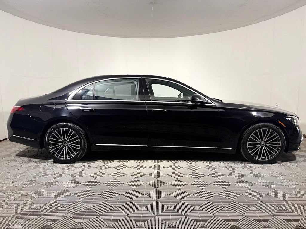 Used 2021 Mercedes-Benz S 580 4MATIC Sedan image 8