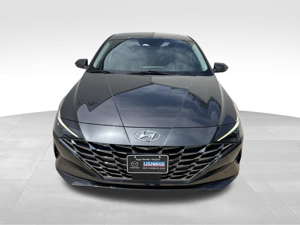 Used 2021 Hyundai Elantra Limited FWD image 2