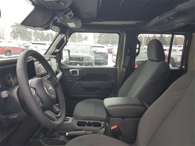 New 2026 Jeep Wrangler Sport S image 17