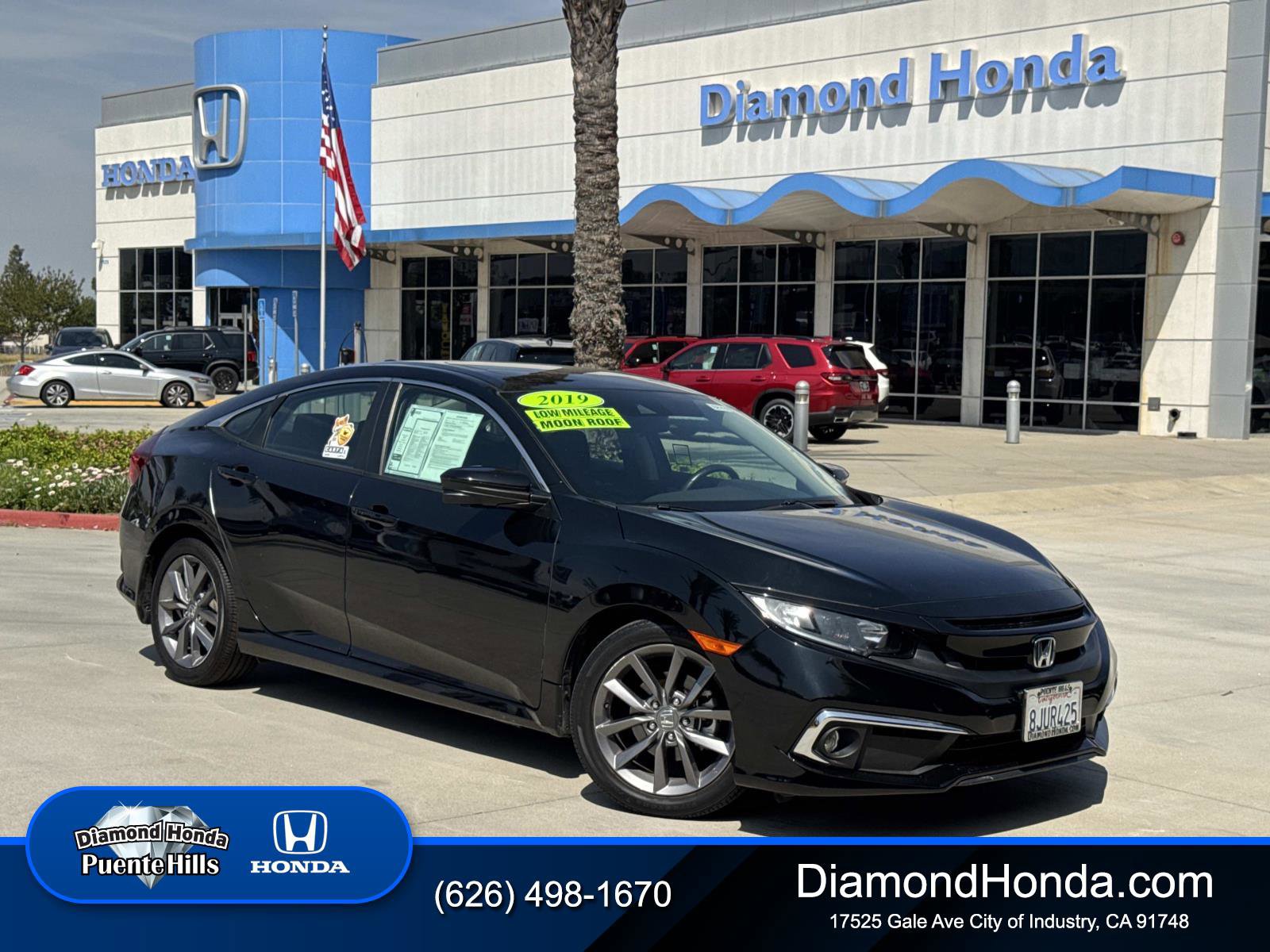 Used 2019 Honda Civic EX image 1