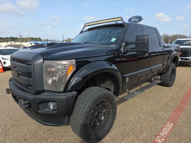 Used 2016 Ford F250 Lariat w/ Lariat Ultimate Package image 3