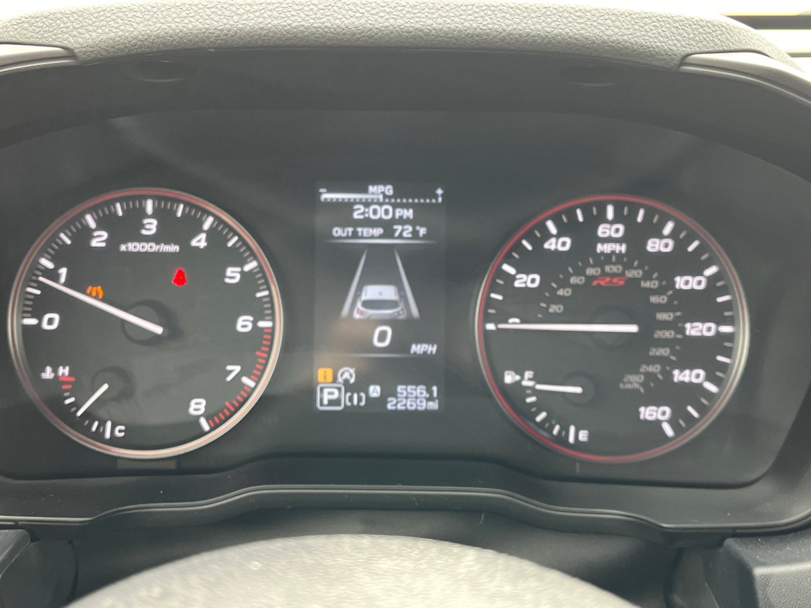Certified 2026 Subaru Impreza RS AWD/4WD image 10