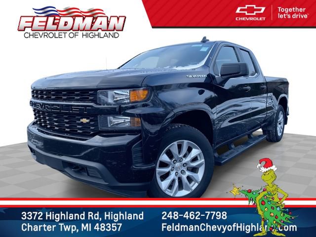 Used 2021 Chevrolet Silverado 1500 Custom image 1