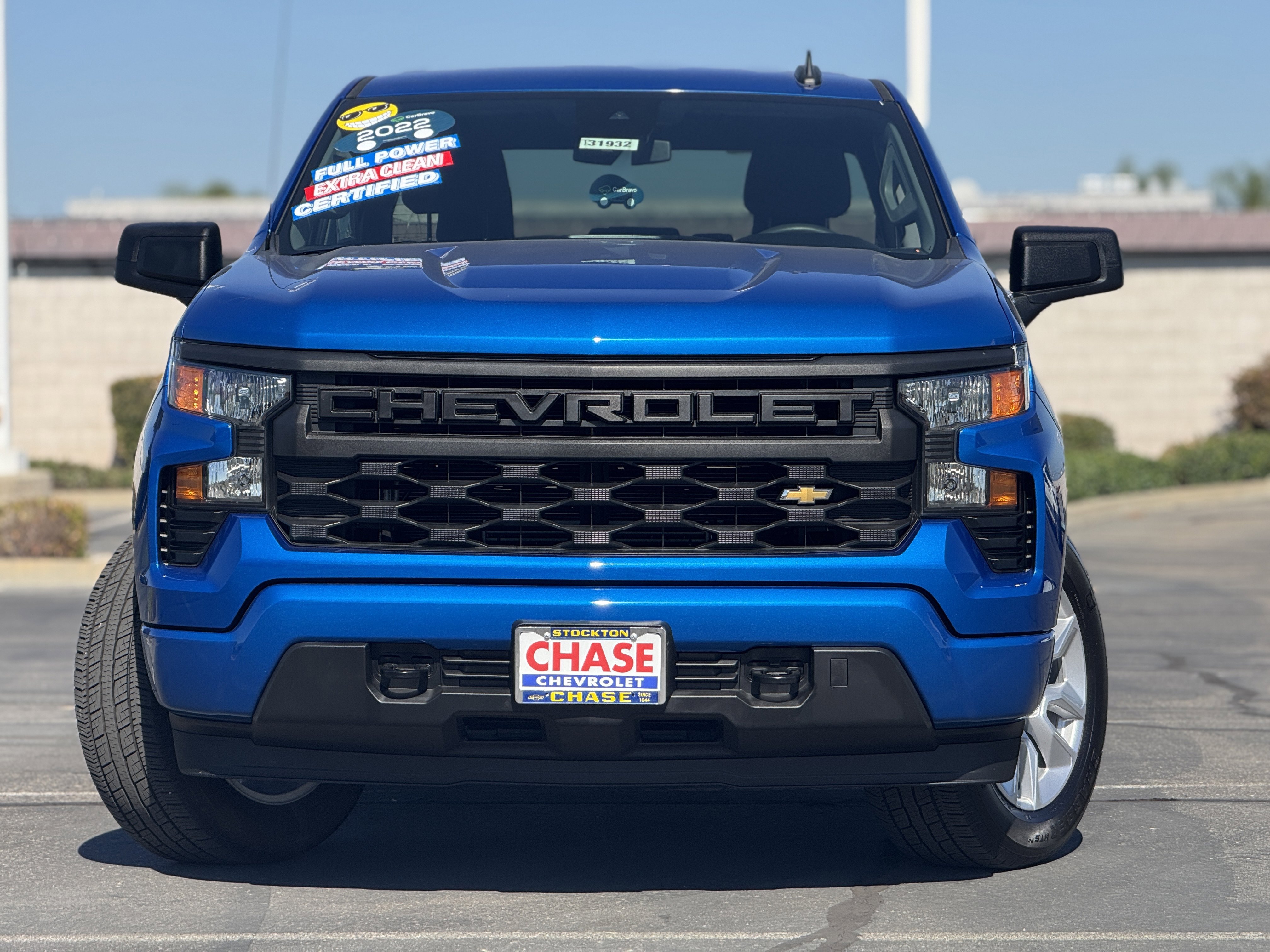 Certified 2022 Chevrolet Silverado 1500 Custom image 2