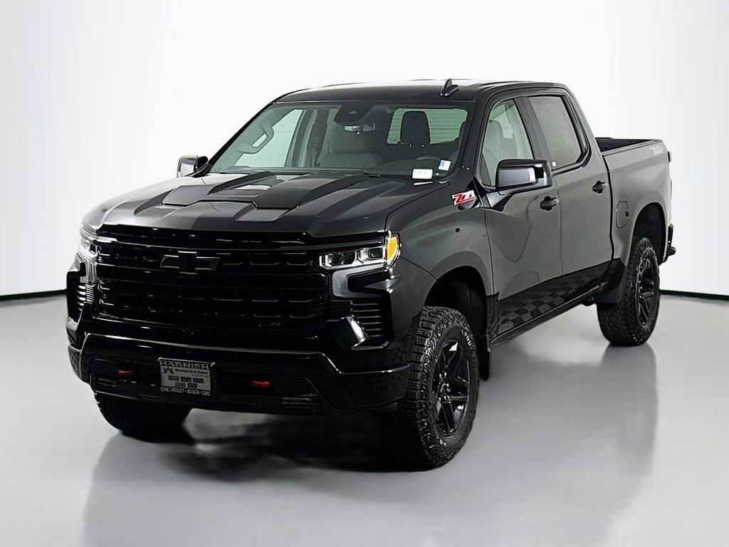 New 2026 Chevrolet Silverado 1500 LT Trail Boss w/ Protection Package image 3