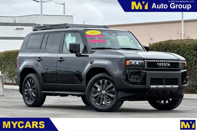 Used 2025 Toyota Land Cruiser