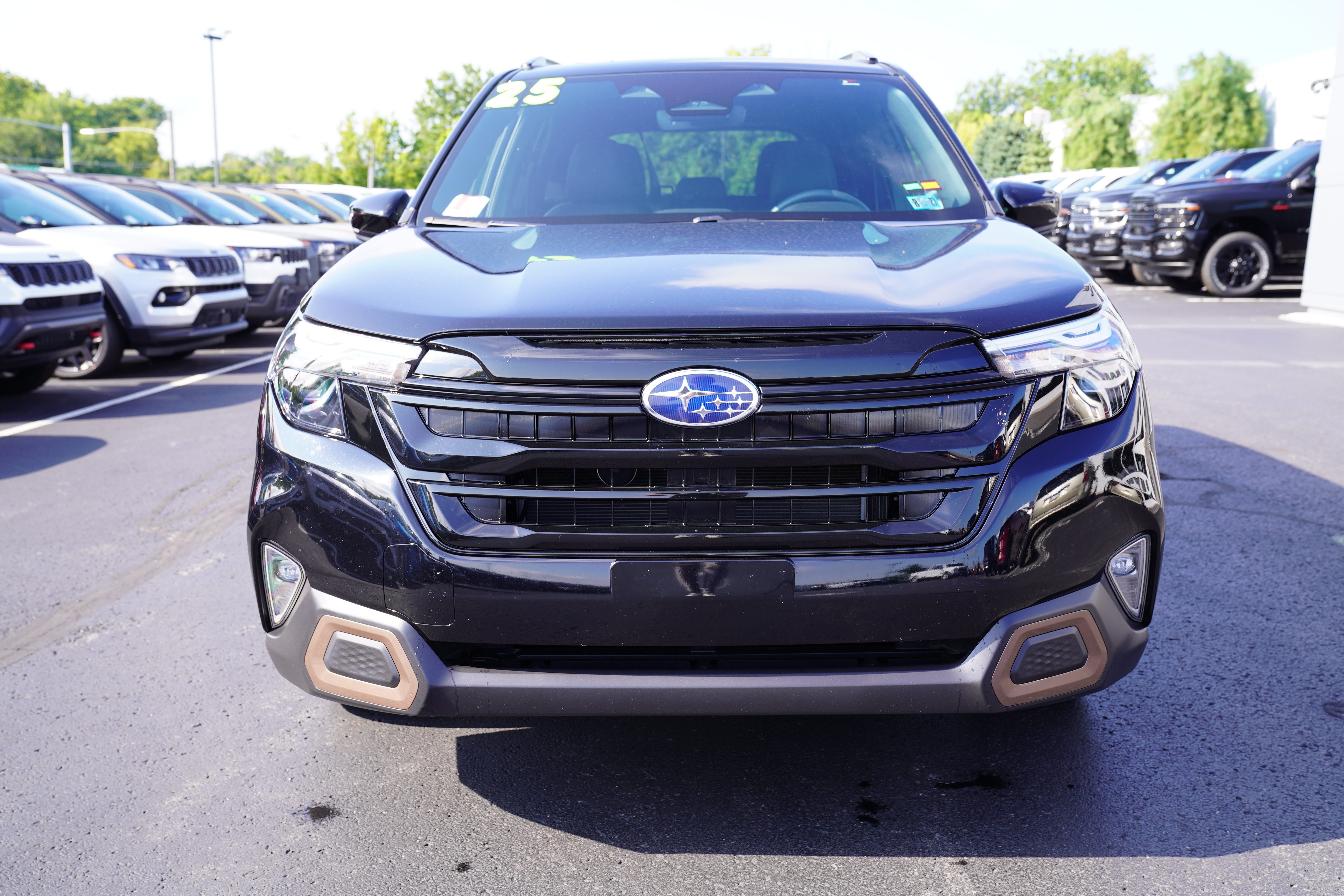 Used 2025 Subaru Forester Sport AWD/4WD image 10