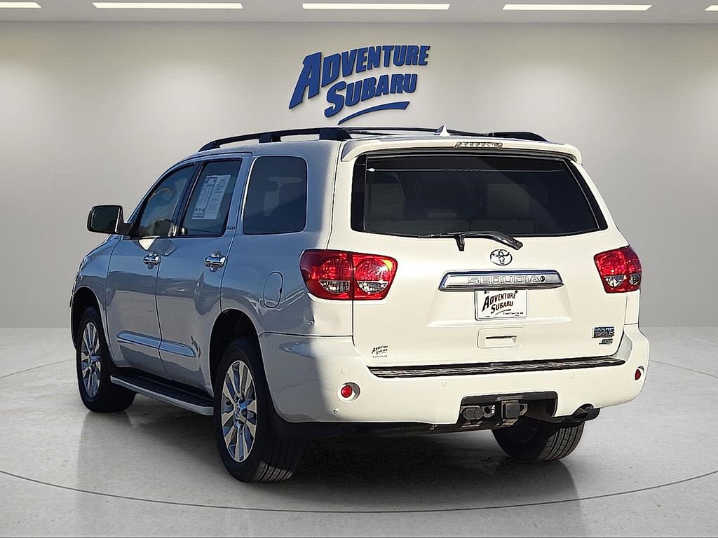 Used 2017 Toyota Sequoia Platinum image 5