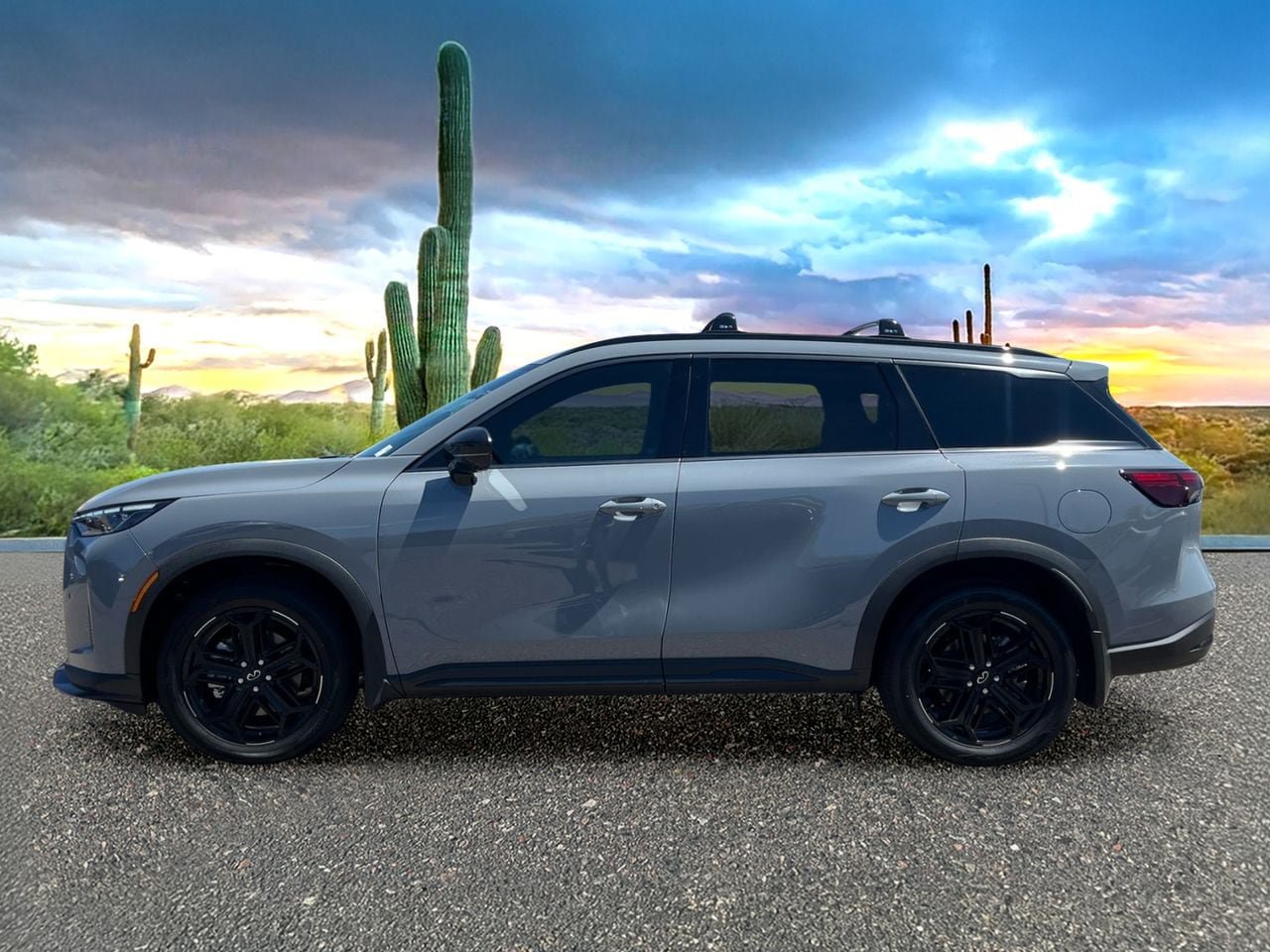 New 2027 INFINITI QX60 Sport w/ Dark Cargo Package AWD/4WD image 3