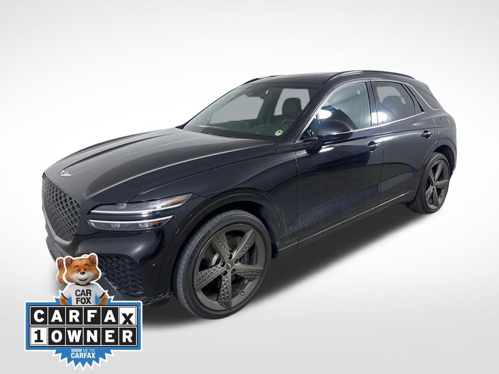Used 2023 Genesis GV70 3.5T Sport w/ Sport Prestige Package AWD/4WD image 18