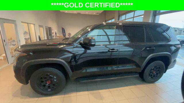 Certified 2023 Toyota Sequoia TRD Pro AWD/4WD image 7