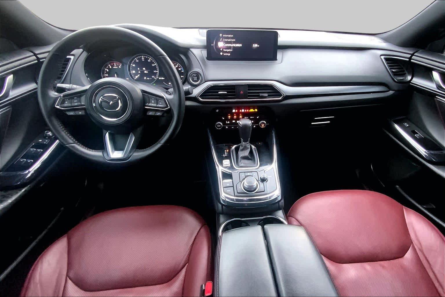 Used 2021 MAZDA CX-9 Carbon Edition FWD image 15