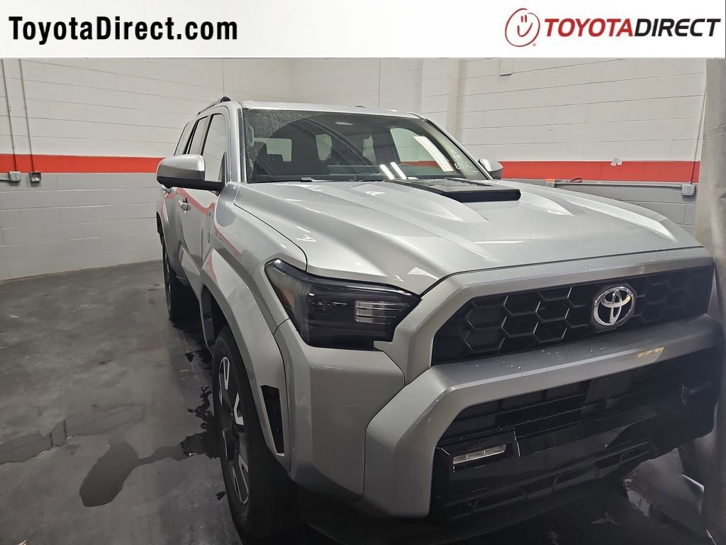 New 2026 Toyota 4Runner TRD Sport Premium image 1