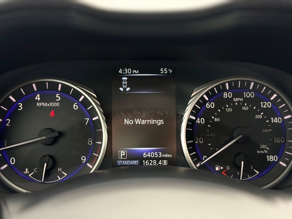 Used 2014 INFINITI Q50 AWD w/ Technology Package image 13