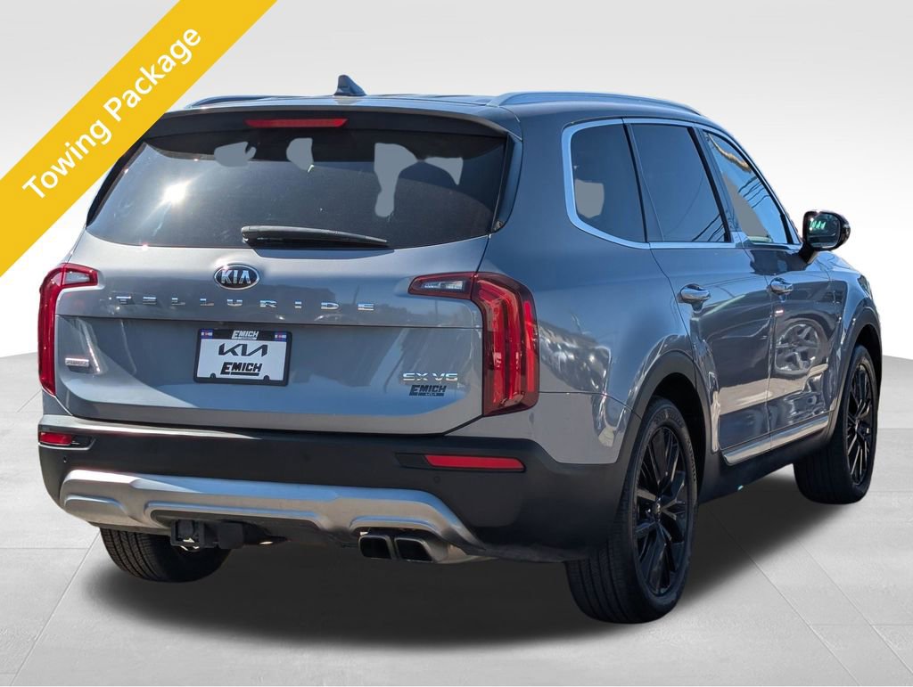 Used 2021 Kia Telluride SX w/ SX Prestige Package AWD/4WD image 5