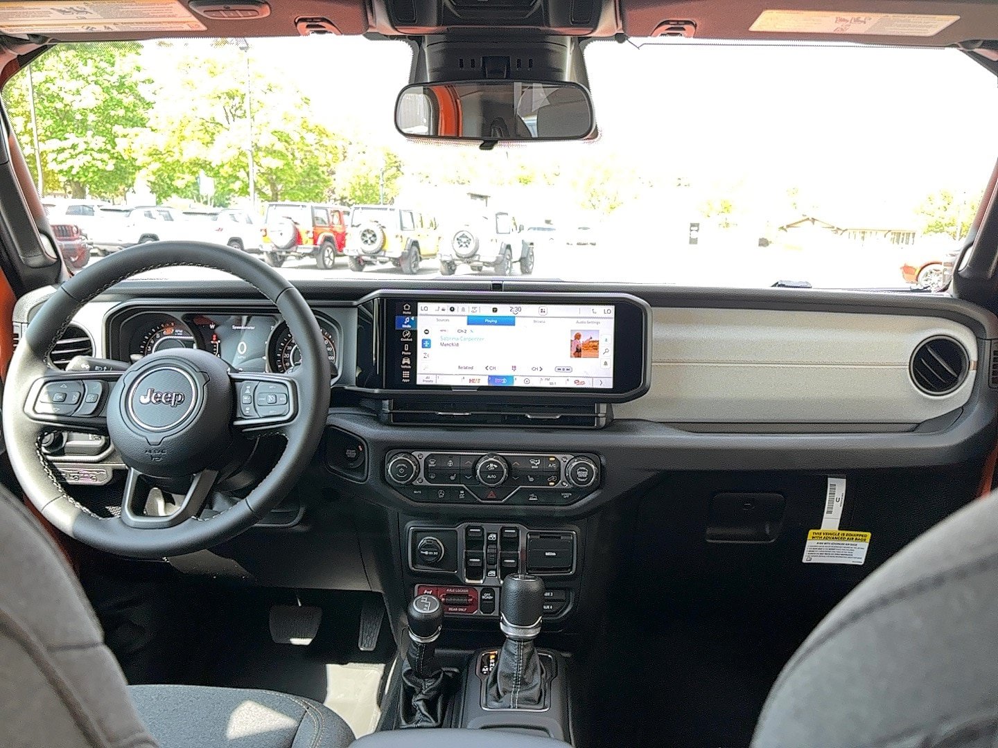 New 2026 Jeep Wrangler Unlimited Sport AWD/4WD image 9
