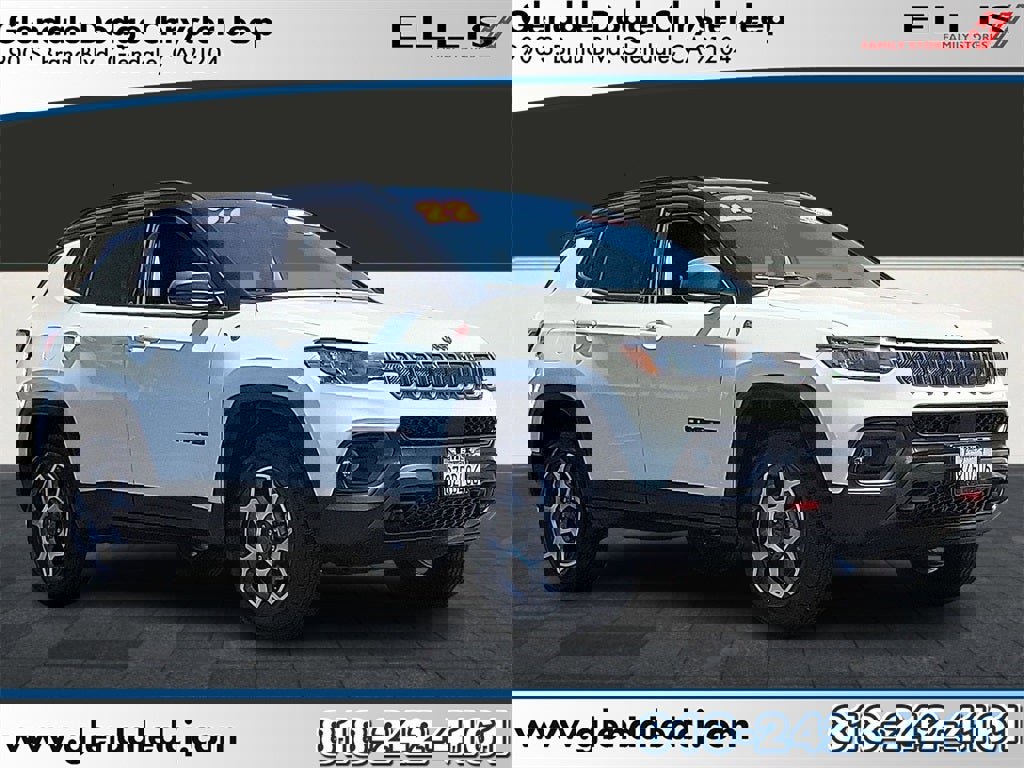 Used 2022 Jeep Compass Trailhawk w/ Trailer Tow Group
