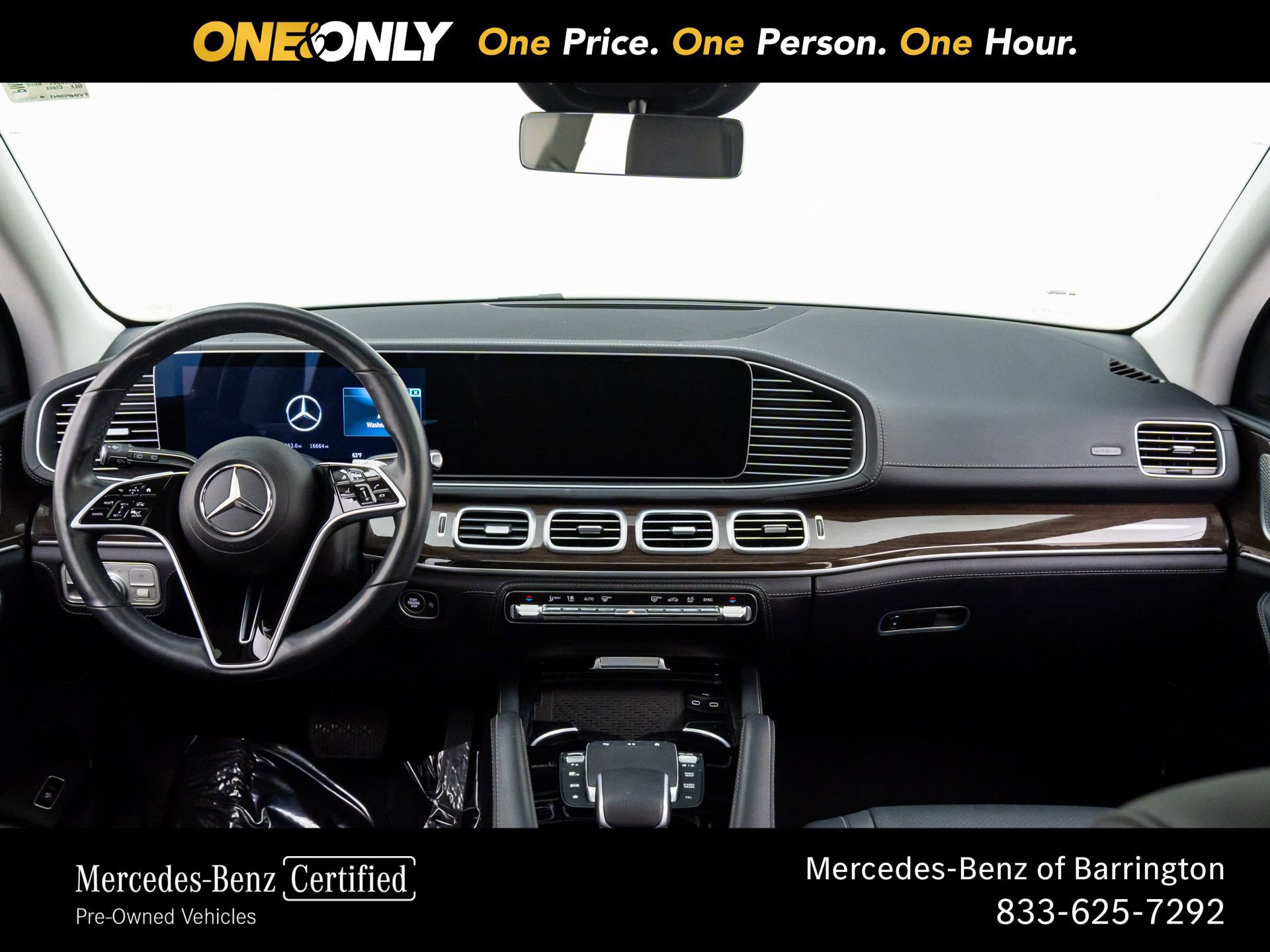 Used 2024 Mercedes-Benz GLE 450 4MATIC w/ 3rd Row Seat Package image 11