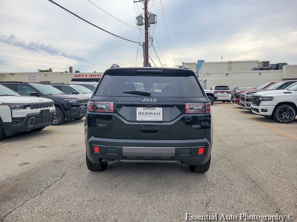 New 2026 Jeep Cherokee Overland AWD/4WD image 11